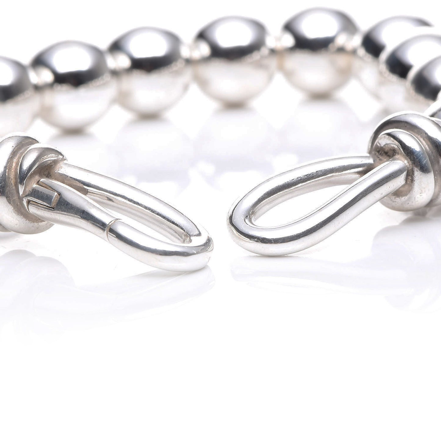 Sterling Silver Paloma Picasso Knot Bead Bracelet