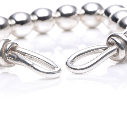 Tiffany Sterling Silver Paloma Picasso Knot Bead Bracelet 4 of 6