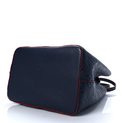 Louis Vuitton Empreinte Neonoe MM Marine Rouge 7 of 7