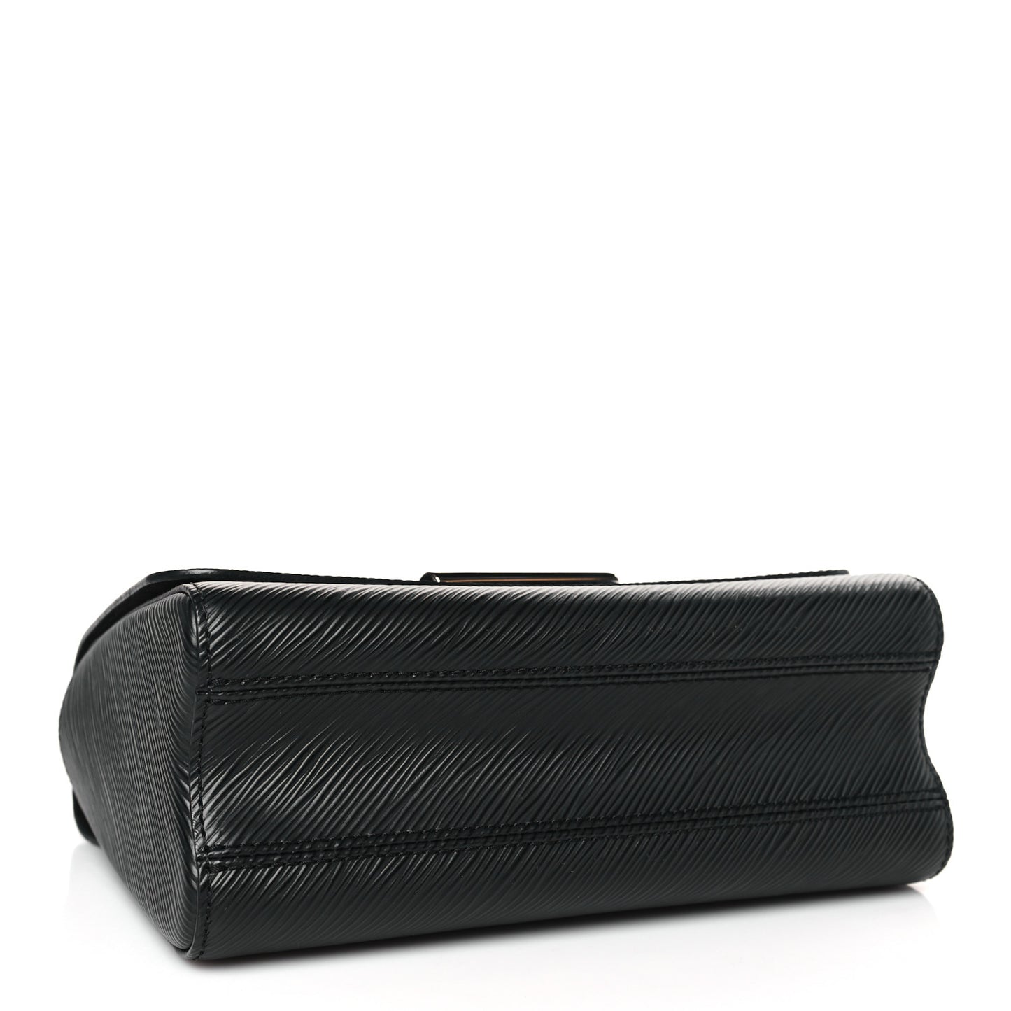 Epi Twist Shoulder Bag MM Black