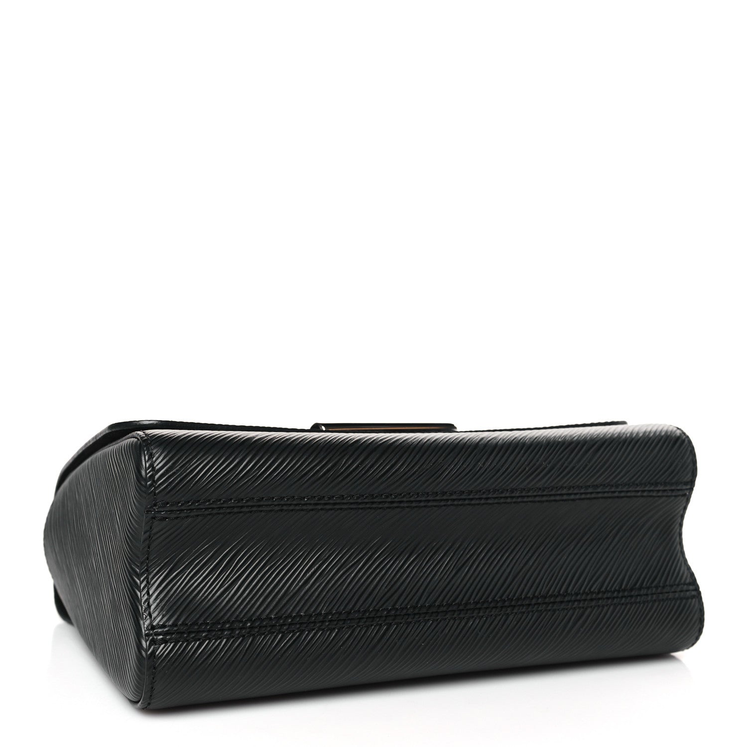 Louis Vuitton Epi Twist Shoulder Bag MM Black 3 of 7