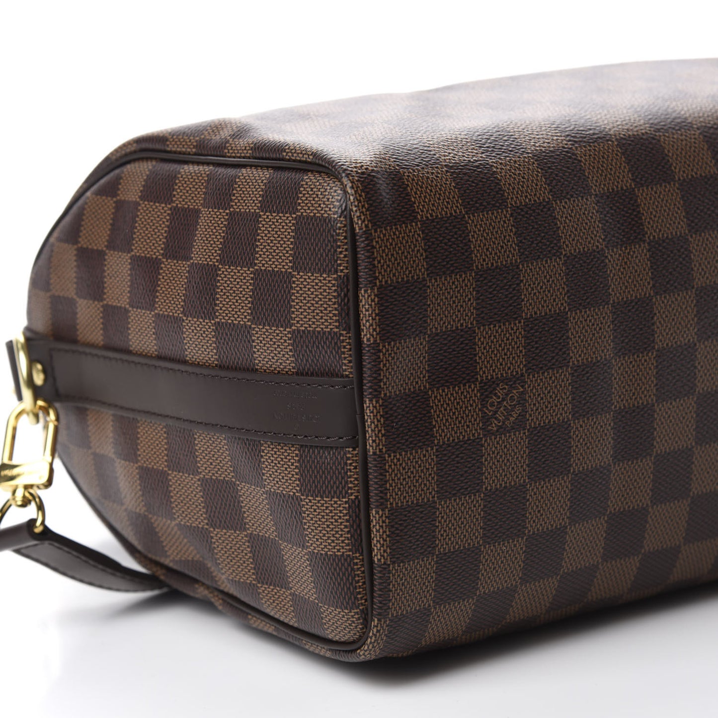 Damier Ebene Speedy Bandouliere 25
