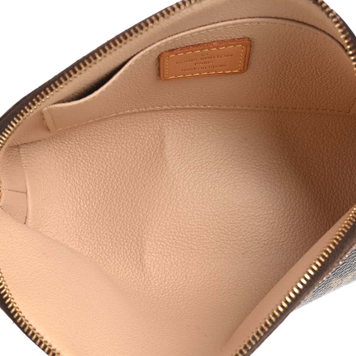 Louis Vuitton Monogram Cosmetic Pouch 5 of 12