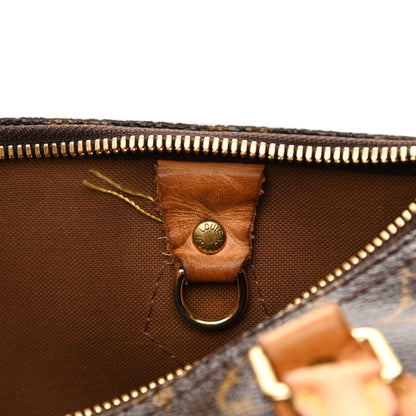 Louis Vuitton Monogram Speedy Bandouliere 25 11 of 17