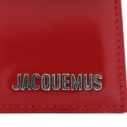 Jacquemus Glazed Calfskin Le Grand Bambino Red 10 of 10