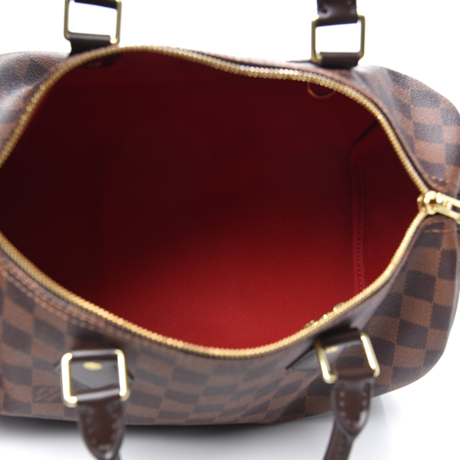 Louis Vuitton Damier Ebene Speedy Bandouliere 30 5 of 10