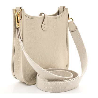 Hermes Taurillon Clemence Amazone Evelyne TPM Beton 3 of 11