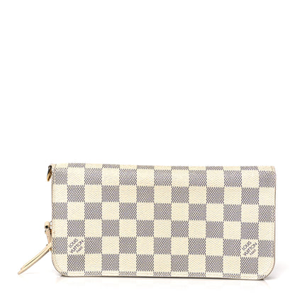 Louis Vuitton Damier Azur Insolite Wallet 1 of 15
