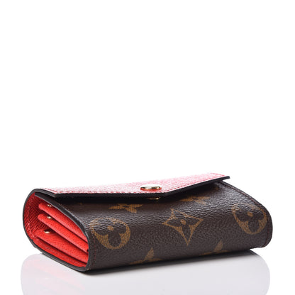 Louis Vuitton Monogram Sarah Multicartes Coquelicot 4 of 7