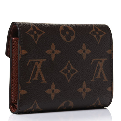 Louis Vuitton Monogram Victorine Wallet 2 of 4