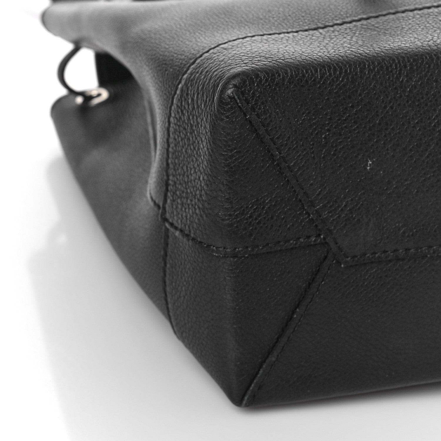 Louis Vuitton Calfskin Lockme Backpack Black 8 of 10