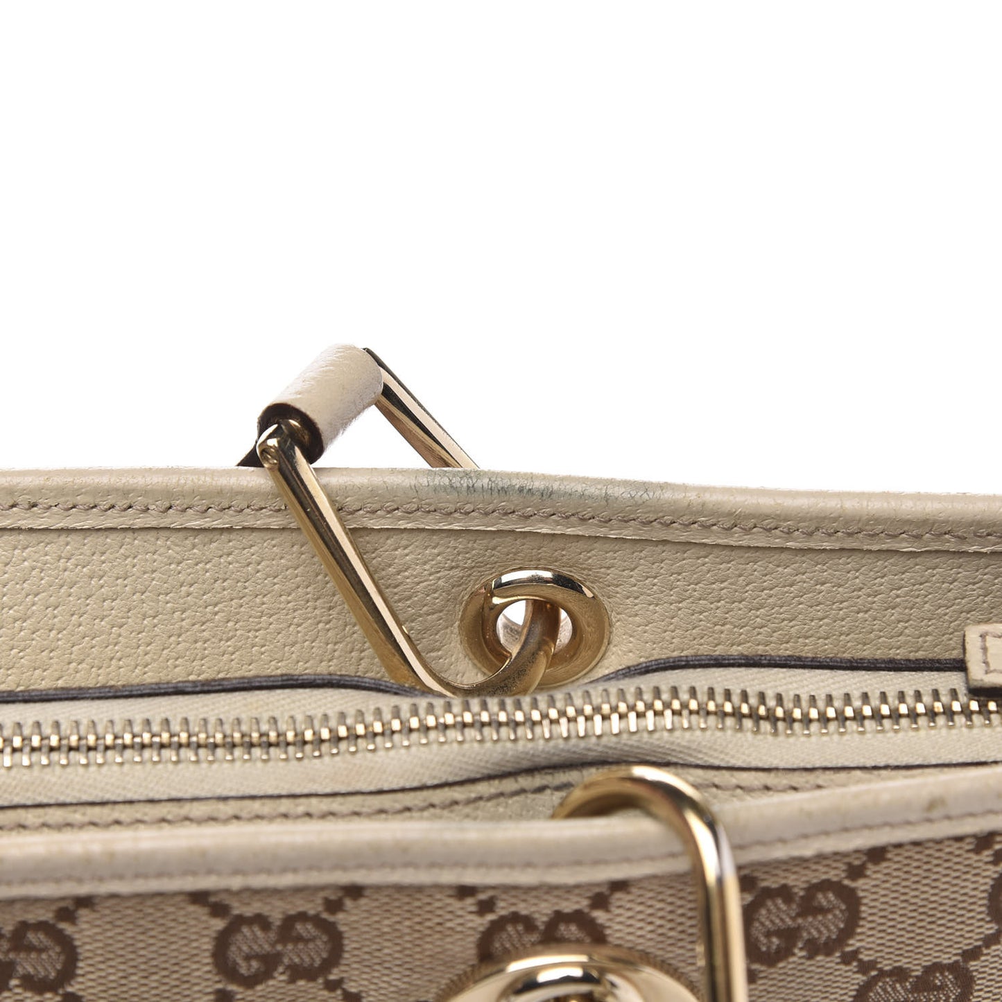 Monogram Eclipse Tote Beige