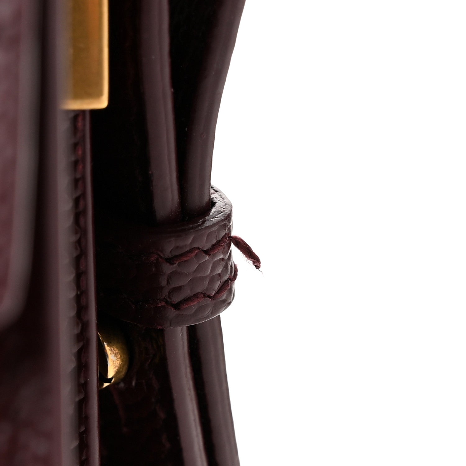 Saint Laurent Grain de Poudre Medium Classic Monogram Cassandra Top Handle Rouge Legion 12 of 12