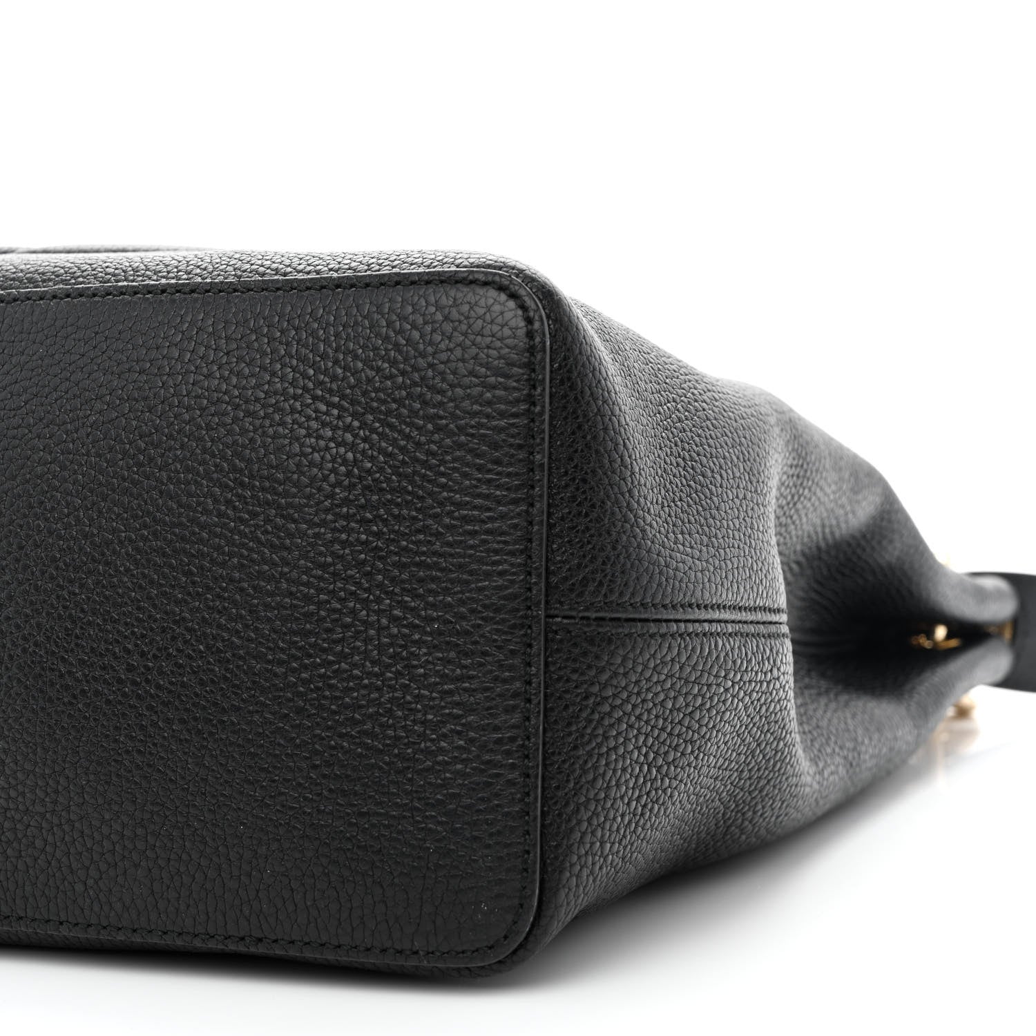 Gucci Pebbled Calfskin Large Soho Hobo Black 11 of 11