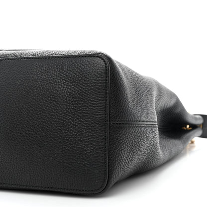 Gucci Pebbled Calfskin Large Soho Hobo Black 11 of 11