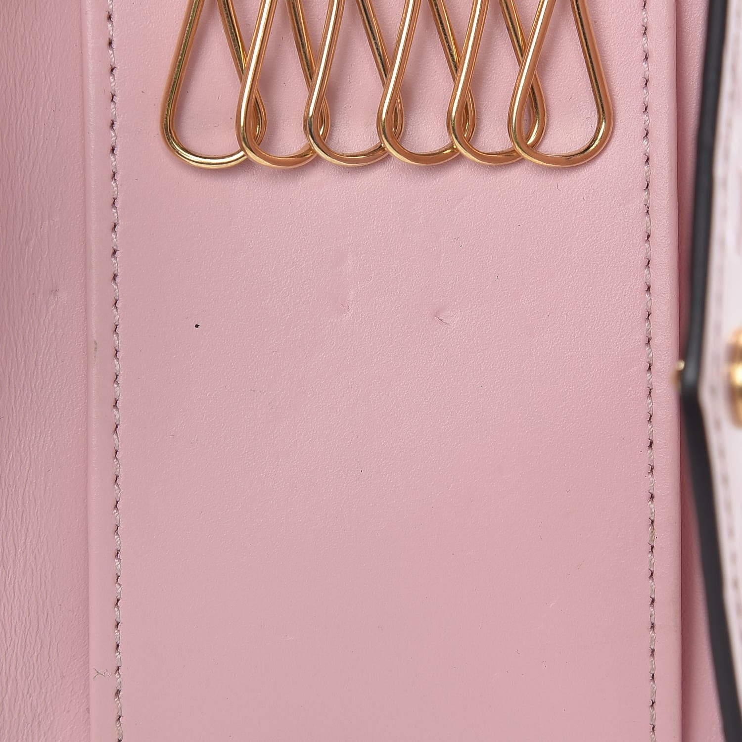 Louis Vuitton Vernis Multicles 6 Key Holder Rose Ballerine 10 of 11
