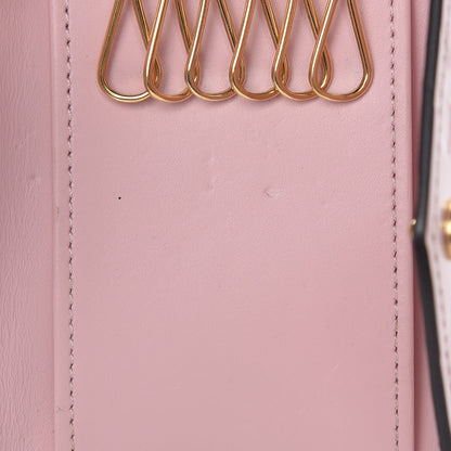Louis Vuitton Vernis Multicles 6 Key Holder Rose Ballerine 10 of 11