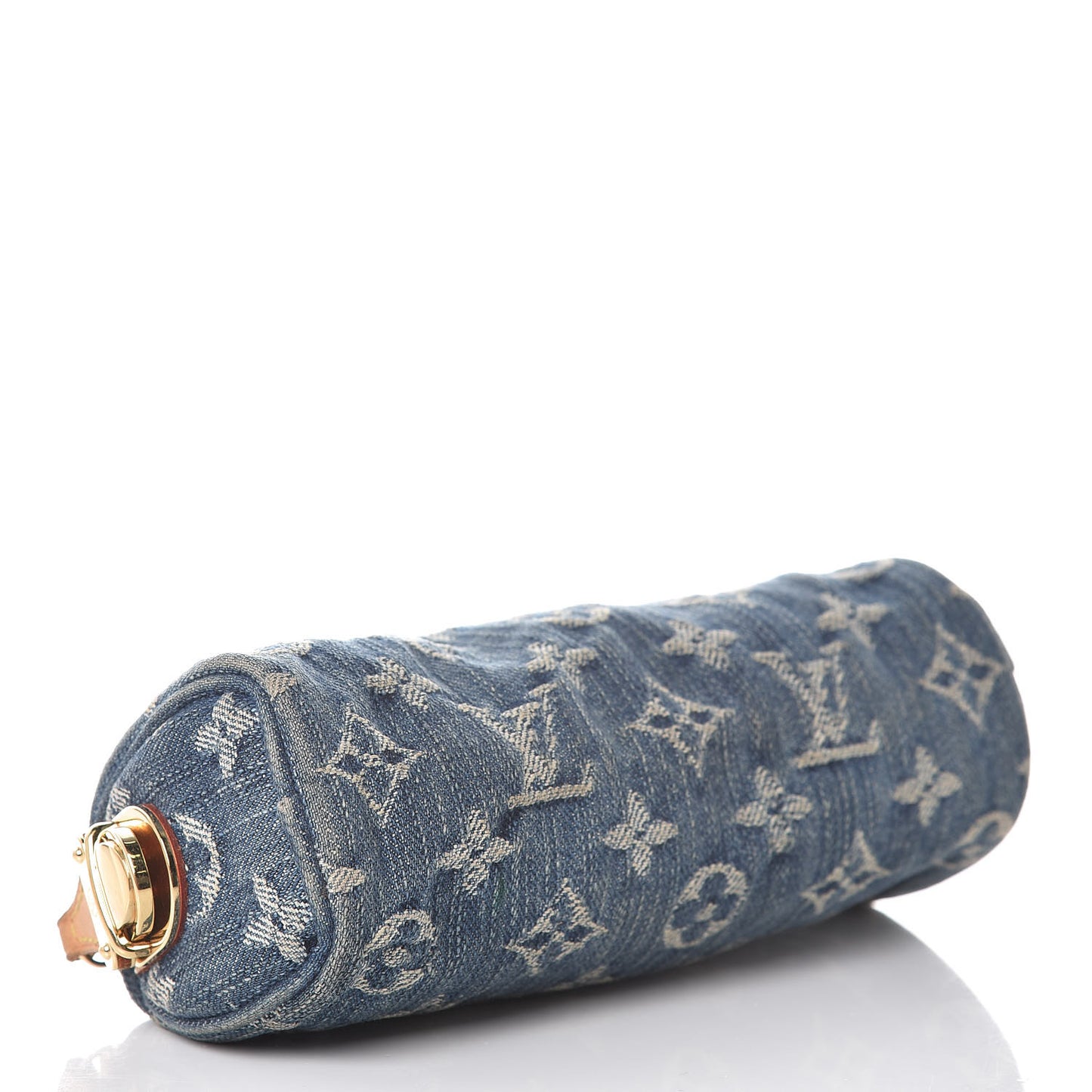 Denim Speedy GM Pochette Case