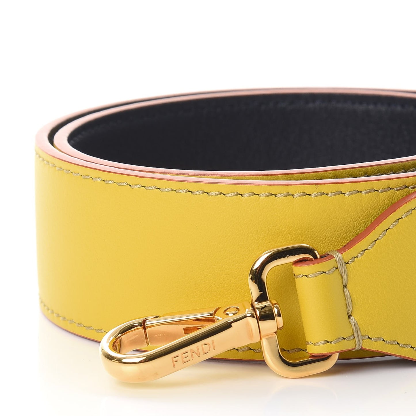 Vitello Dolce Bi-Color Strap You Cedro Blue Notte