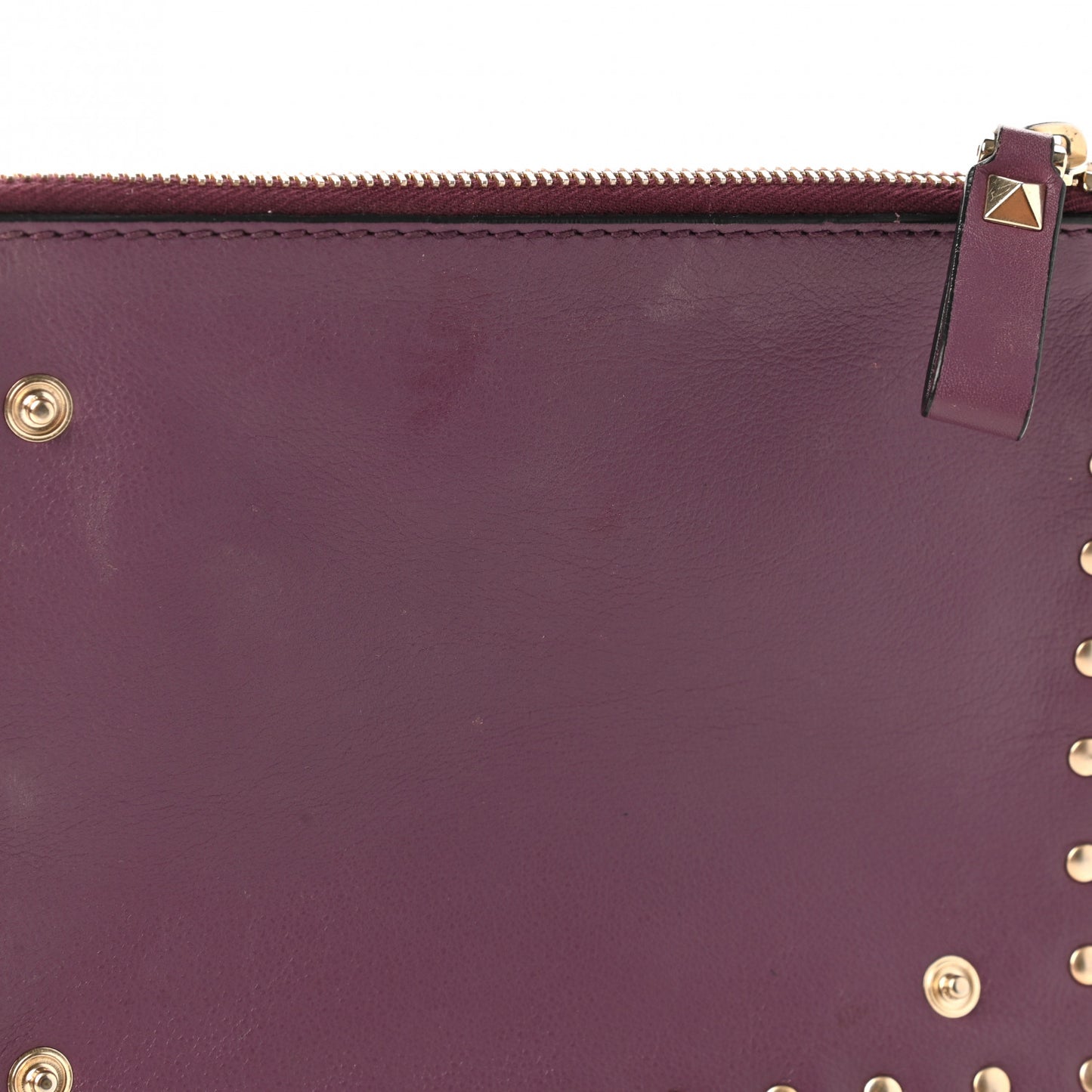 Rockstud Mini Pouch Rubin