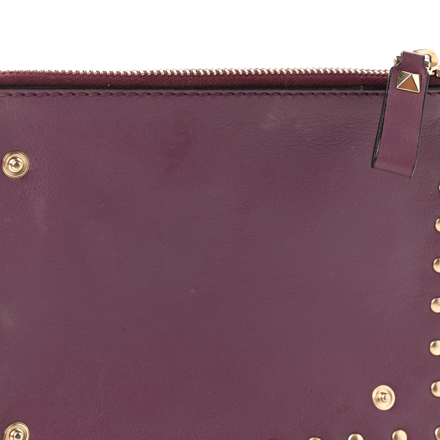 Valentino Garavani Rockstud Mini Pouch Rubin 8 of 8