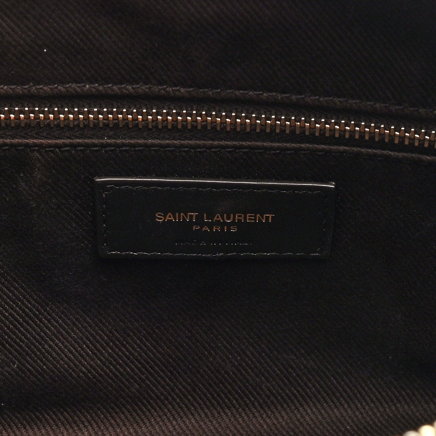 Canvas Smooth Calfskin Le Monogramme Crossbody Bag Chestnut