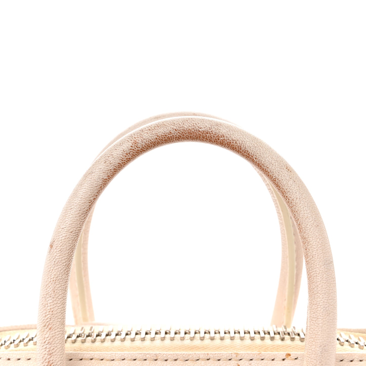 Sugar Goatskin Small Antigona Off White