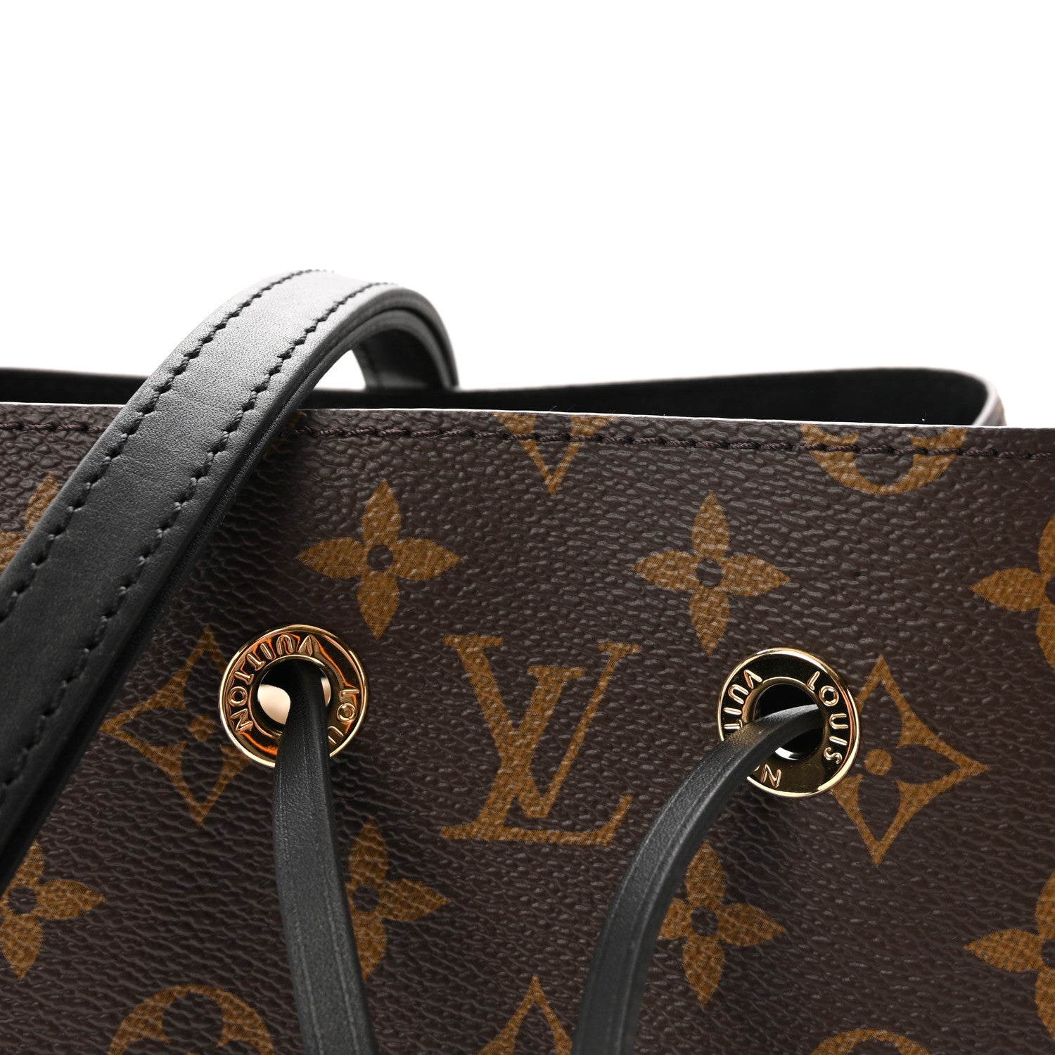 Louis Vuitton Monogram Neonoe MM Black 7 of 9