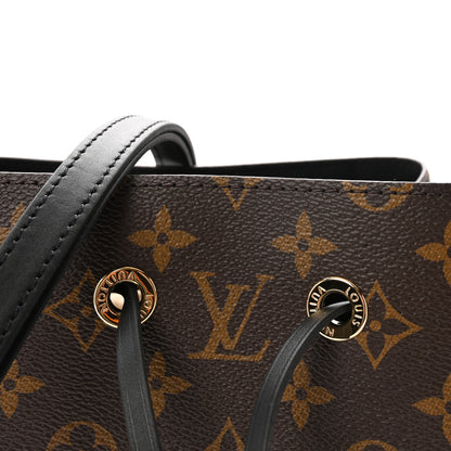 Louis Vuitton Monogram Neonoe MM Black 7 of 9