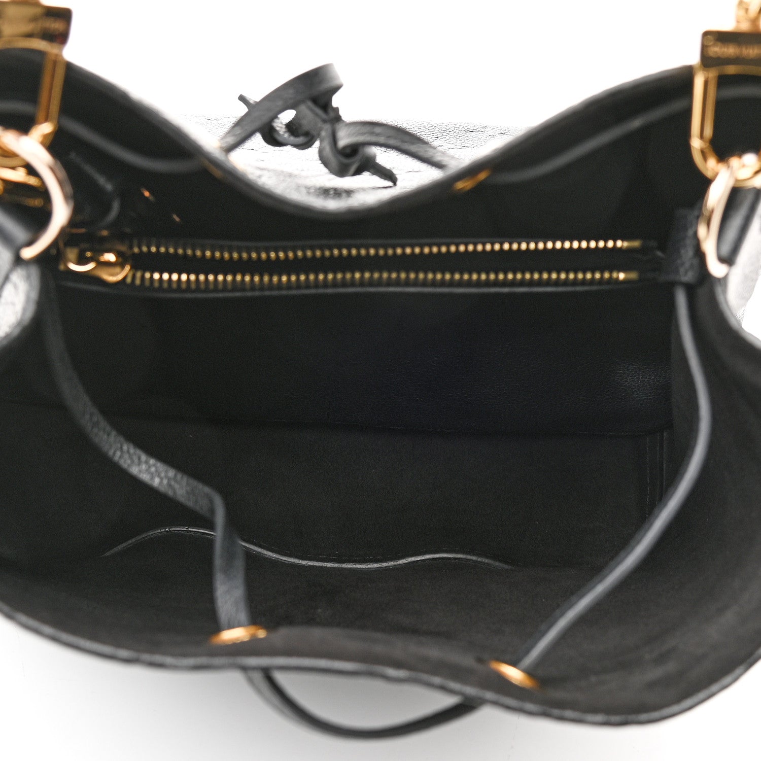 Louis Vuitton Empreinte Neonoe MM Black 5 of 11