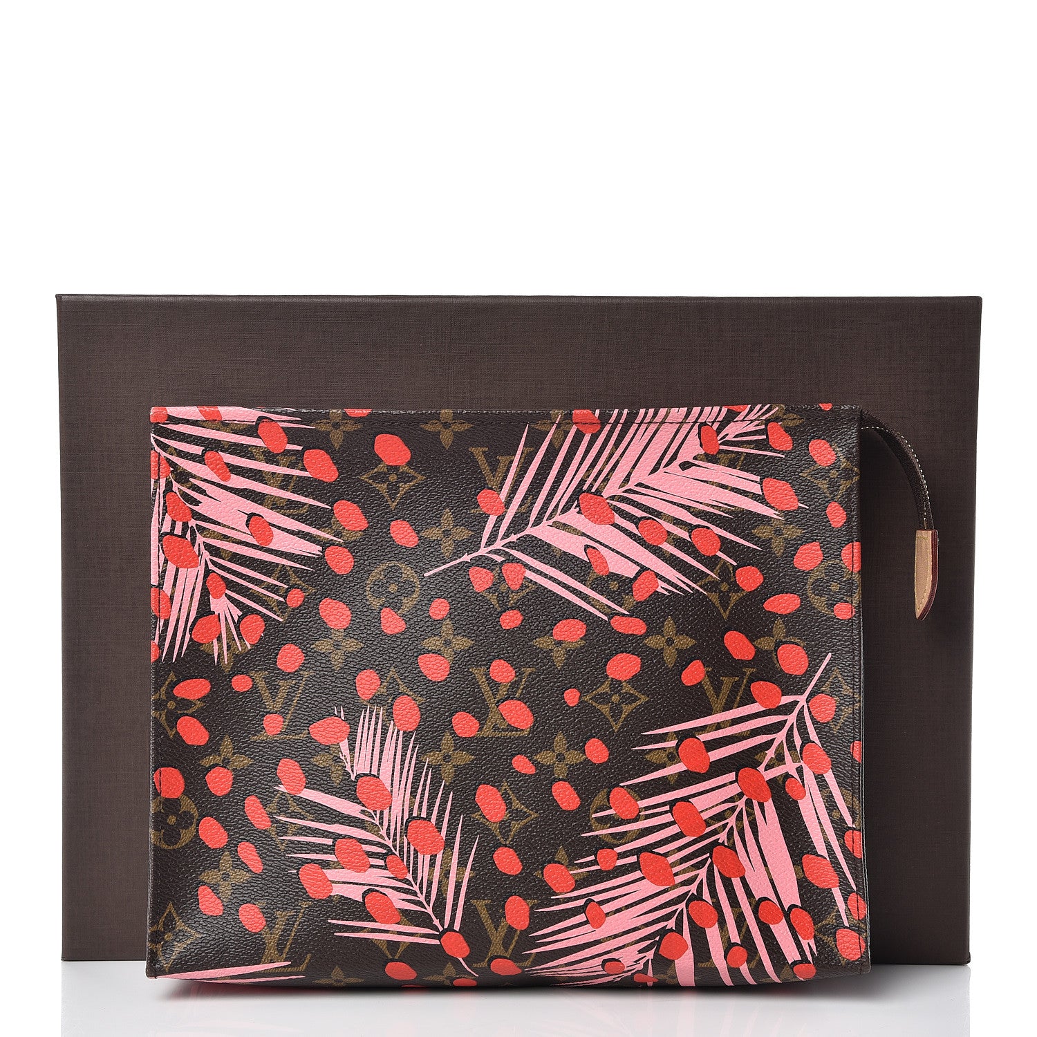 Louis Vuitton Monogram Jungle Dots Toiletry Pouch 26 Sugar Pink Poppy 14 of 14