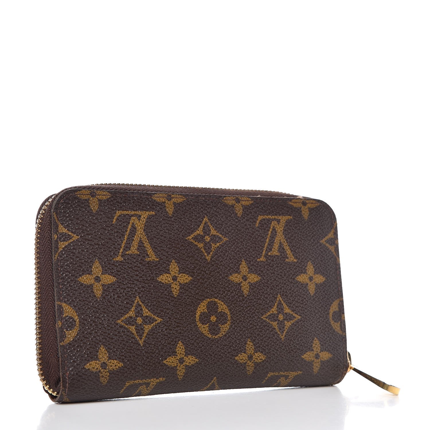 Louis Vuitton Monogram Zippy Compact Wallet 3 of 11