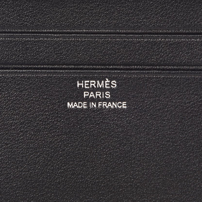 Hermes Swift Citizen Twill Card Case Black 6 of 8