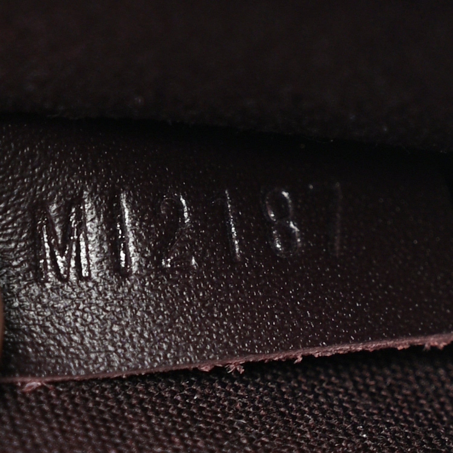 Louis Vuitton Vernis Pochette Felicie Chain Wallet Amarante 8 of 12