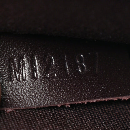 Louis Vuitton Vernis Pochette Felicie Chain Wallet Amarante 8 of 12