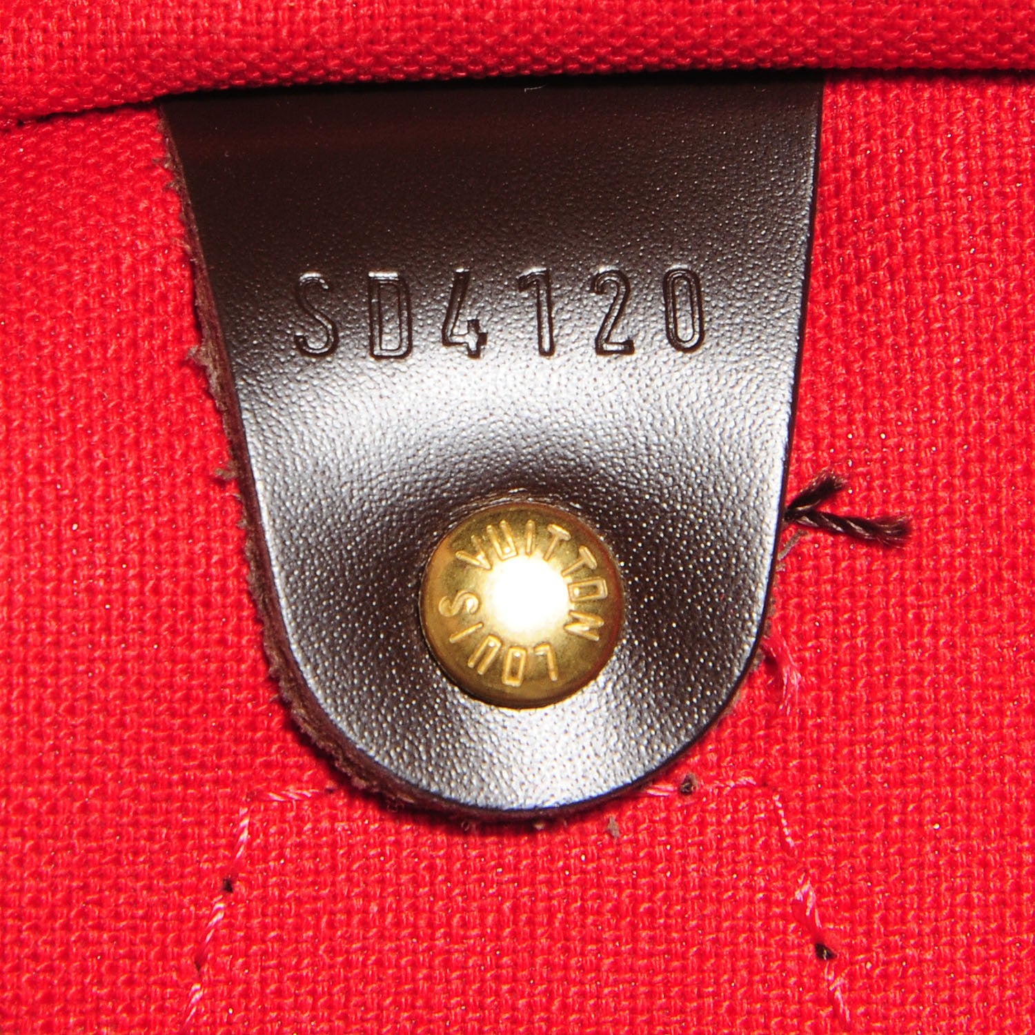 Louis Vuitton Damier Ebene Speedy 30 5 of 7