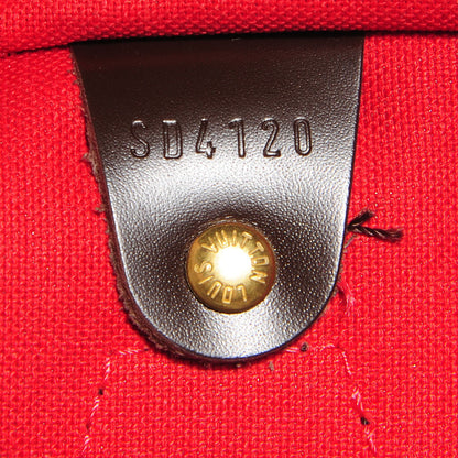 Louis Vuitton Damier Ebene Speedy 30 5 of 7