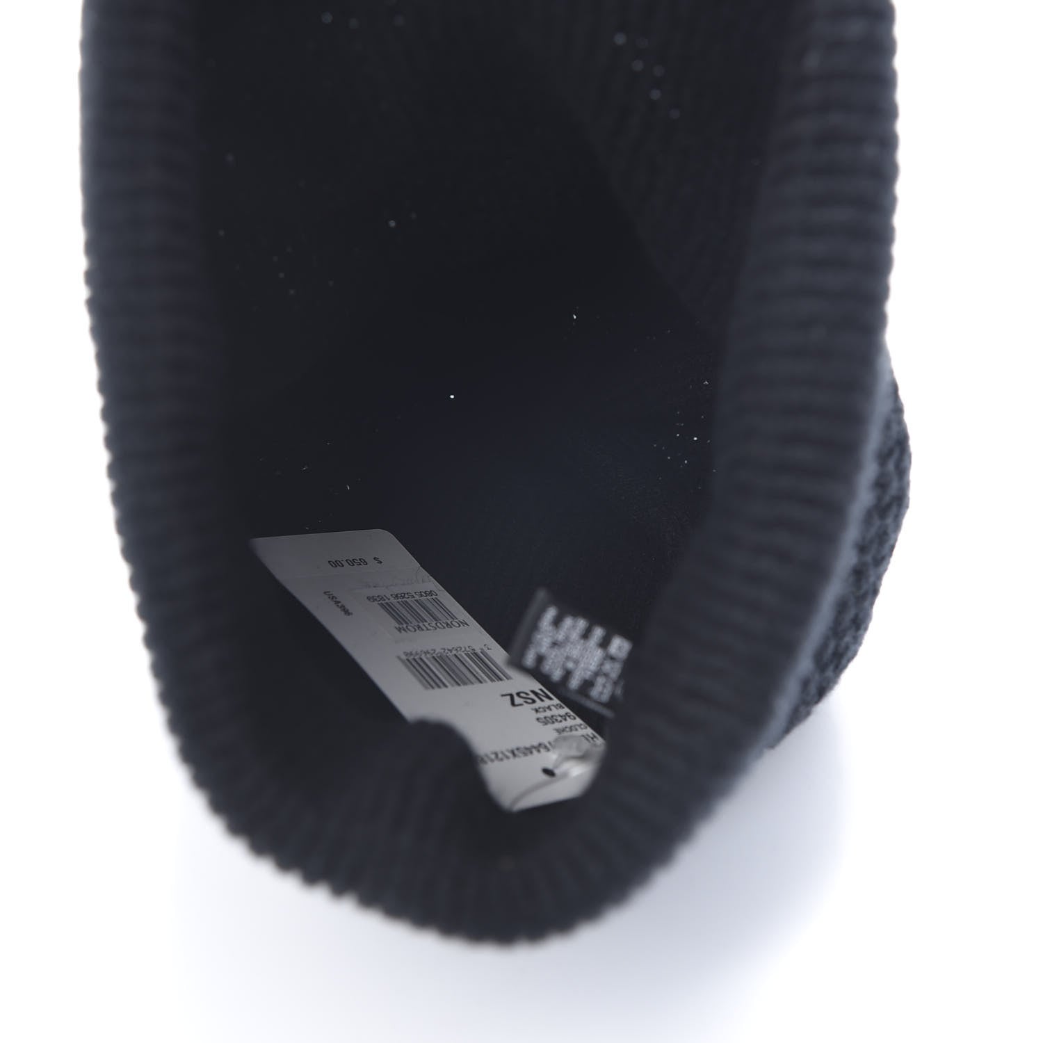 Chanel Cashmere CC Beanie Hat Black 4 of 5