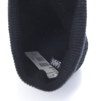 Chanel Cashmere CC Beanie Hat Black 4 of 5