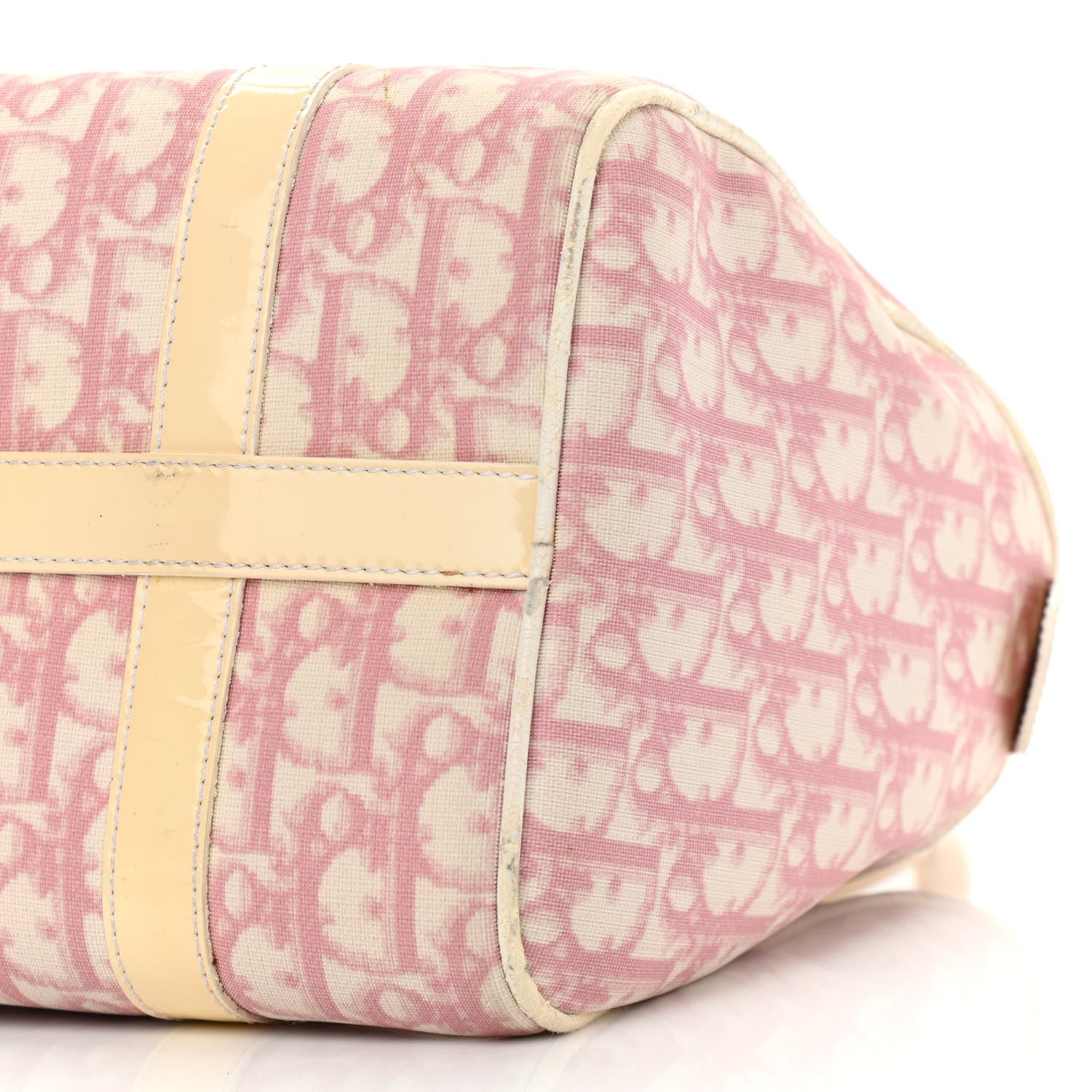 Christian Dior Monogram Boston Pink 10 of 16