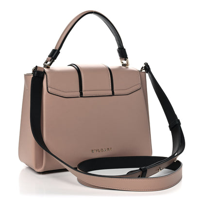 Bulgari Calfskin Serpenti Viper Top Handle Bag Beige 3 of 12