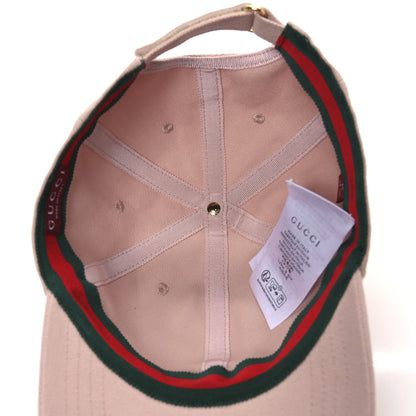Gucci Cotton Logo Baseball Hat M Pink 7 of 9