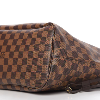 Louis Vuitton Damier Ebene Neo Neverfull MM 7 of 10