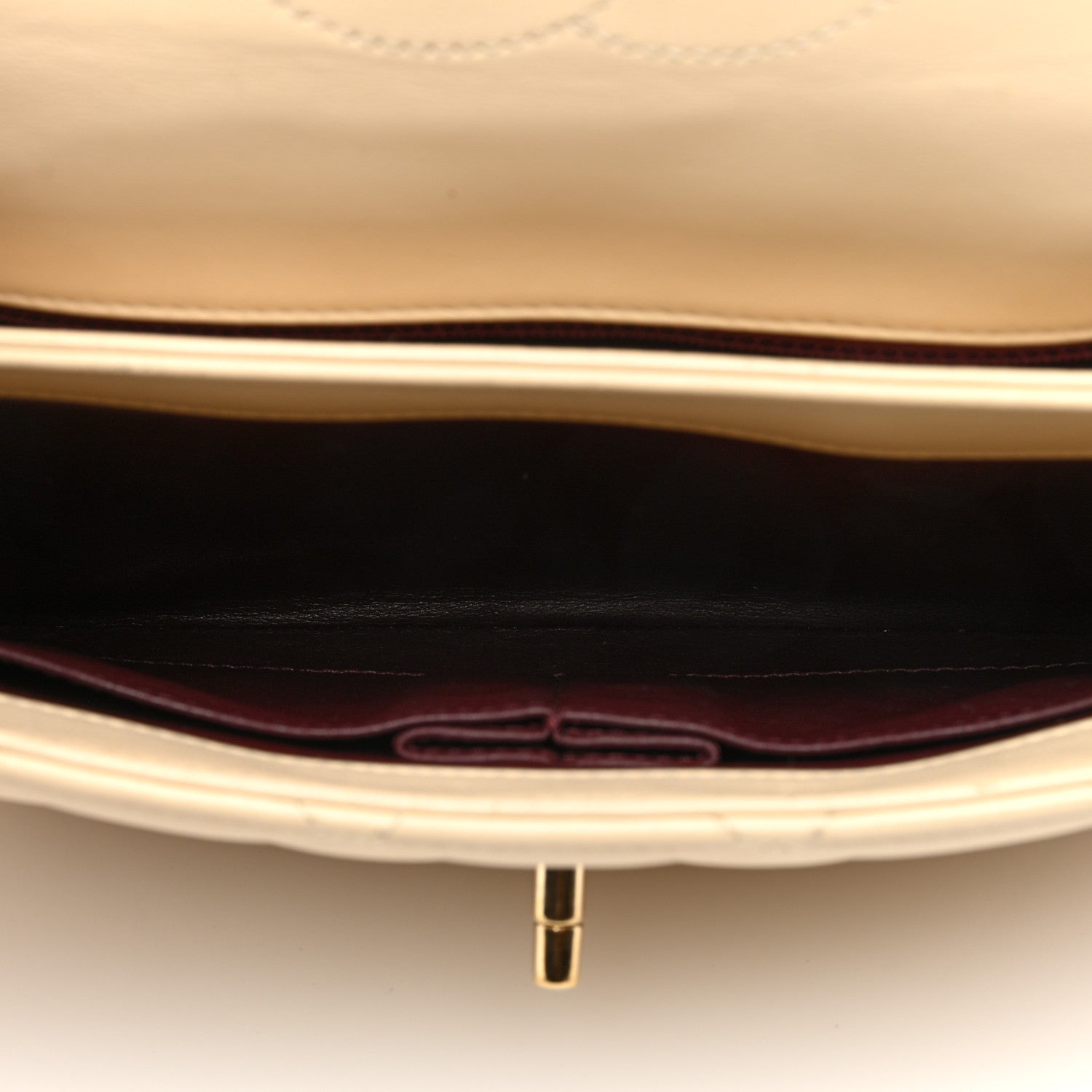 Chanel Lambskin Quilted Medium Trendy CC Flap Light Beige 5 of 12