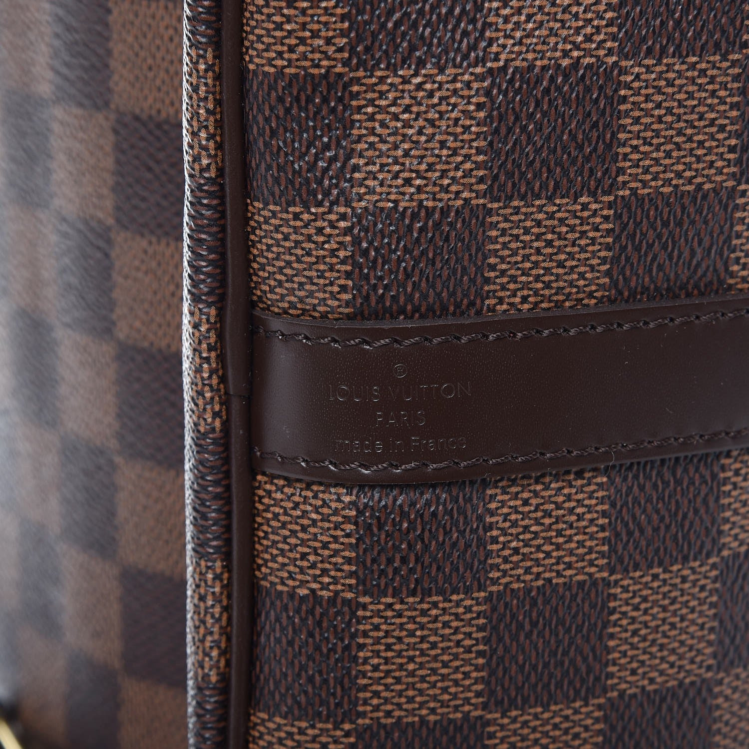 Louis Vuitton Damier Ebene Speedy Bandouliere 30 6 of 7