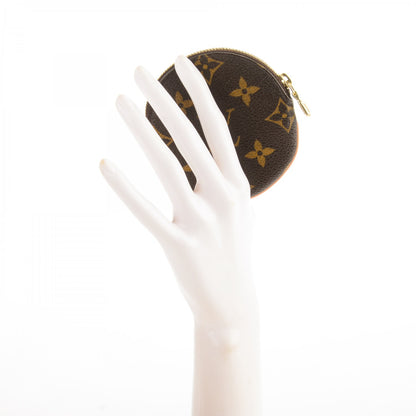 Louis Vuitton Monogram Round Coin Purse 2 of 7