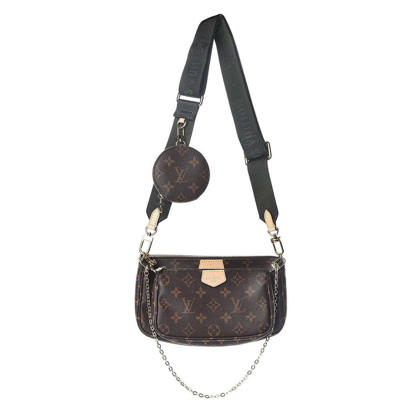 Monogram Multi Pochette Accessories Kaki