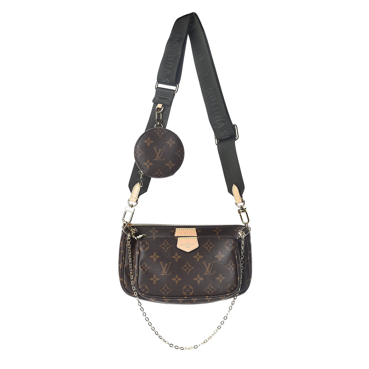 Louis Vuitton Monogram Multi Pochette Accessories Kaki 1 of 11