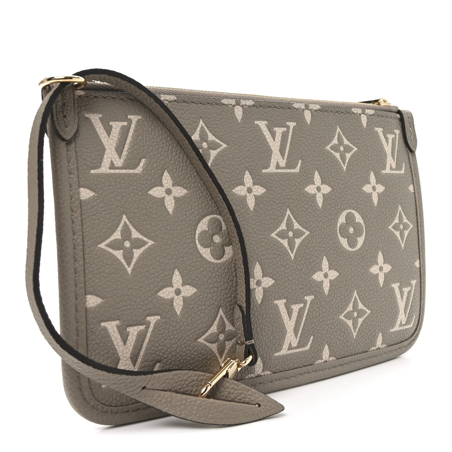 Empreinte CarryAll PM Pochette Tourterelle Creme