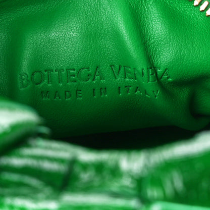 Bottega Veneta Textured Deerskin Intrecciato Candy Jodie Racing Green 6 of 11